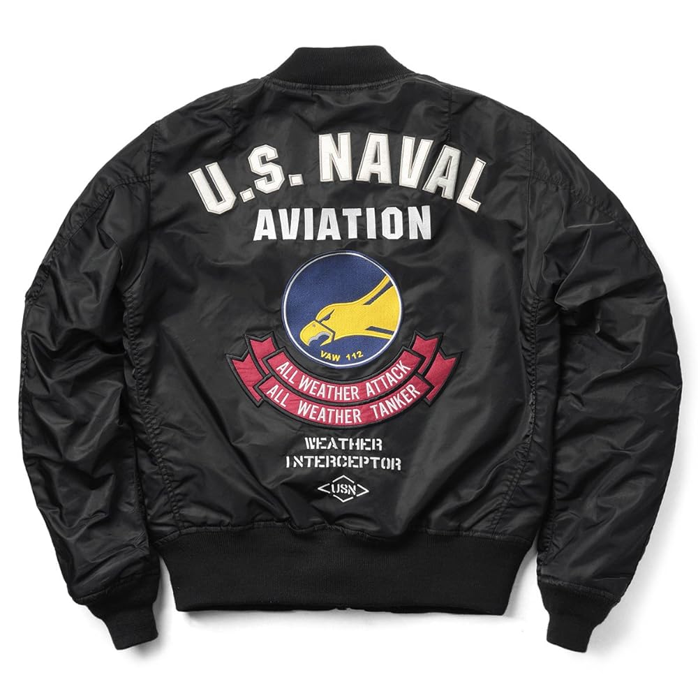AVIREX アヴィレックス MA-1 フライトジャケットU.S.NAVAL AVIREX (アヴィレックス) 23AW ニューヨーク空軍州兵モデル MA-1